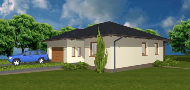 Eladó családi ház, Környén 159.6 M Ft, 4 szobás