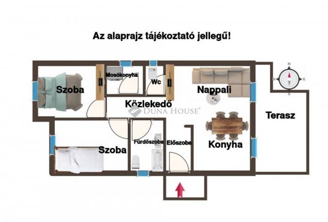 Eladó családi ház, Buzsákon 69.9 M Ft, 3 szobás