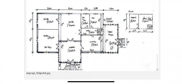 Eladó családi ház, Tiszabecsen 17.9 M Ft, 4 szobás