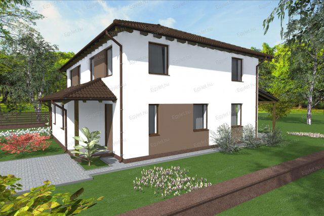 Eladó családi ház, Vácrátóton 94.5 M Ft, 5 szobás