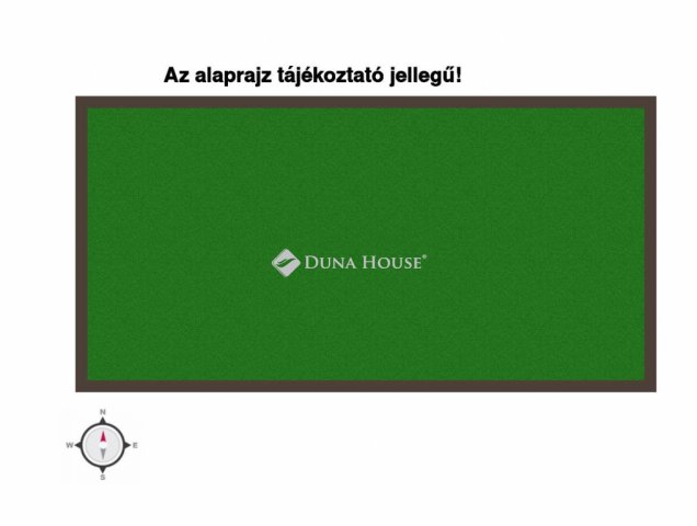 Eladó telek, Csajágon 10 M Ft / költözzbe.hu