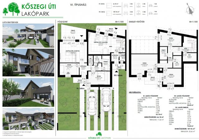 Eladó téglalakás, Tiszaújvárosban 65 M Ft, 3 szobás