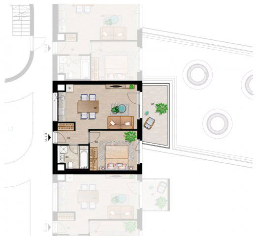 Eladó téglalakás, Budapesten, XVIII. kerületben, Üllői úton