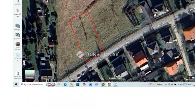 Eladó telek, Szentgotthárdon, Tótfalusi úton 7 M Ft