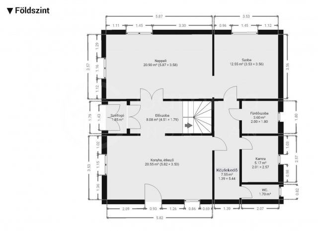 Eladó családi ház, Vizsolyon 28 M Ft, 4 szobás