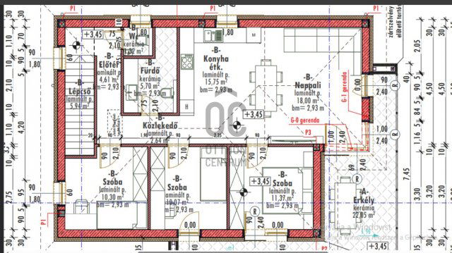 Eladó téglalakás, Gyömrőn 94 M Ft, 4 szobás