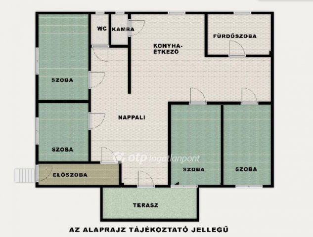Eladó ikerház, Nyíregyházán 79.9 M Ft, 4 szobás