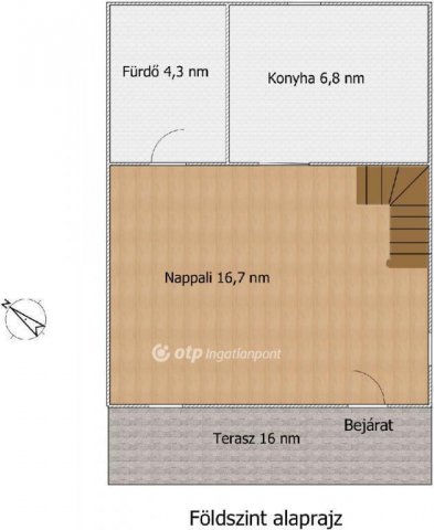 Eladó nyaraló, Budapesten, XXIII. kerületben 67.9 M Ft, 3 szobás