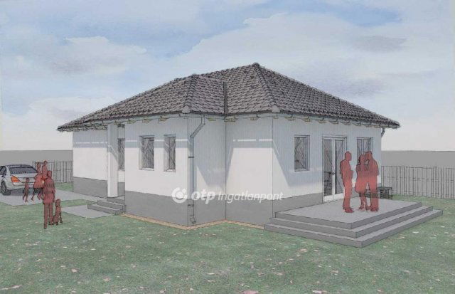 Eladó családi ház, Atkáron 63 M Ft, 3 szobás