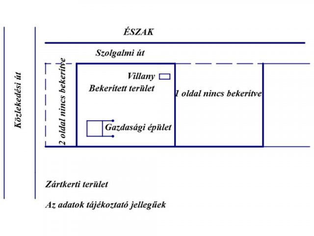 Eladó telek, Kaposváron 3.3 M Ft / költözzbe.hu