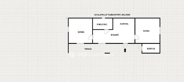 Eladó családi ház, Tápiószelén 17.5 M Ft, 2 szobás