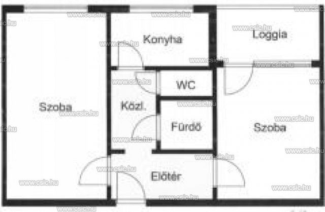 Eladó panellakás, Budapesten, III. kerületben 64.9 M Ft, 2 szobás