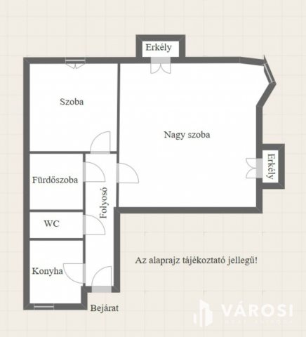 Kiadó iroda, Debrecenben 350 E Ft / hó, 2 szobás