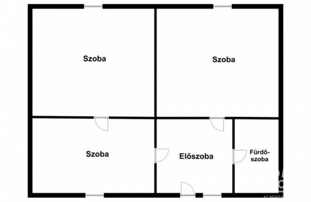 Eladó családi ház, Ásotthalmán 15.2 M Ft, 2+1 szobás
