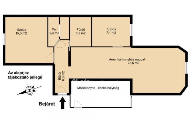 Eladó téglalakás, Budapesten, XI. kerületben 72.3 M Ft