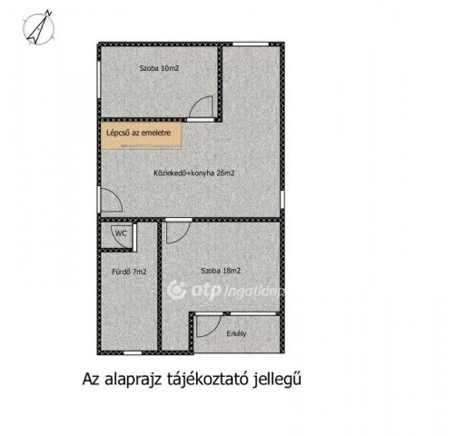 Eladó családi ház, Tasson 35.8 M Ft, 3 szobás