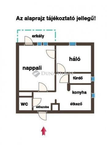 Eladó téglalakás, Budapesten, XVIII. kerületben 67.9 M Ft