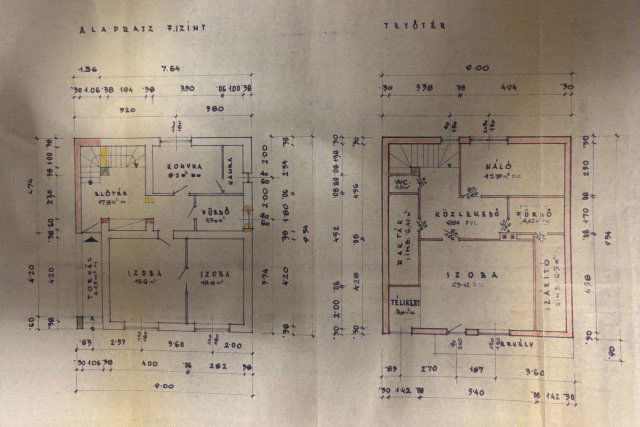 Eladó családi ház, Csömörön 190 M Ft, 8 szobás