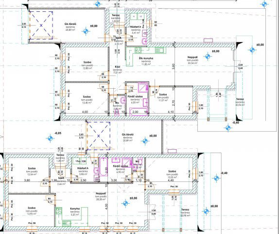 Eladó ikerház, Nyíregyházán 83 M Ft, 4 szobás