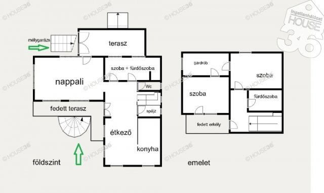 Eladó családi ház, Felsőlajoson 100 M Ft, 4 szobás
