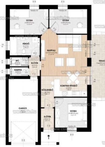 Eladó családi ház, Veresegyházon 139.9 M Ft, 1+4 szobás