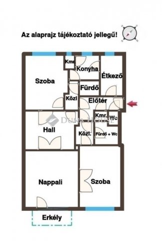 Eladó téglalakás, Budapesten, VI. kerületben 144.99 M Ft