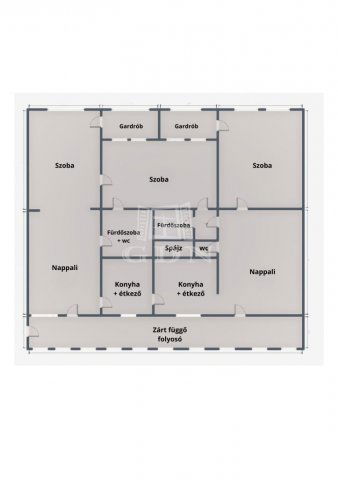 Eladó téglalakás, Bácsalmáson 38 M Ft, 4 szobás