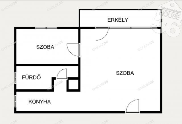 Kiadó téglalakás, albérlet, Kecskeméten 155 E Ft / hó