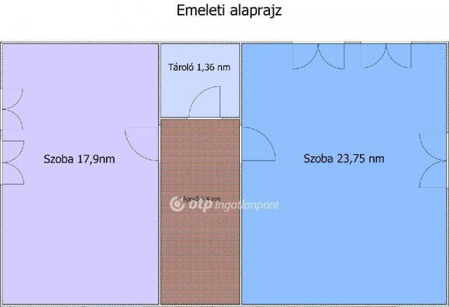 Eladó családi ház, Dömsödön 49 M Ft, 3 szobás