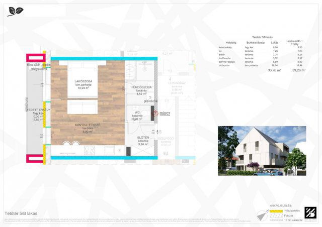 Eladó téglalakás, Hajdúszoboszlón 46 M Ft, 1 szobás