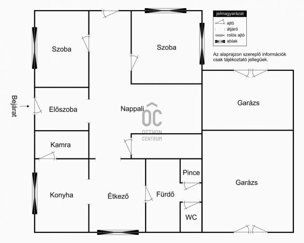 Eladó családi ház, Hatvanban 88.9 M Ft, 6 szobás