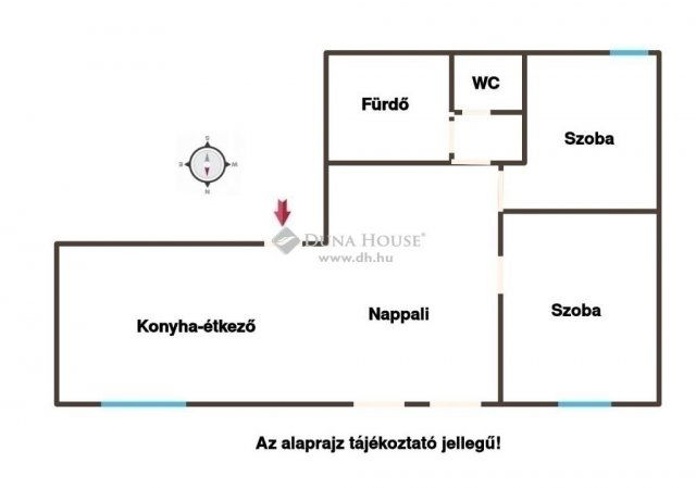 Eladó téglalakás, Budapesten, I. kerületben 168 M Ft, 3 szobás