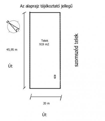 Eladó nyaraló, Tatán 19.99 M Ft, 1 szobás / költözzbe.hu