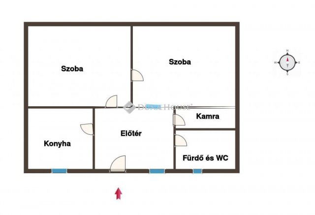 Eladó családi ház, Kiskunfélegyházán, Wesselényi utcában