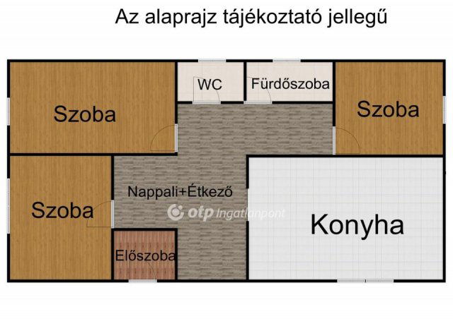 Eladó családi ház, Balmazújvárosban 22.9 M Ft, 3 szobás