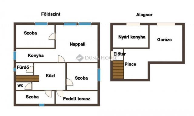 Eladó családi ház, Nagykozáron 19.9 M Ft, 1+3 szobás