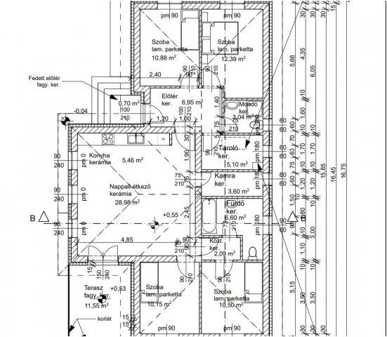 Eladó családi ház, Szigetszentmiklóson 99.9 M Ft, 5 szobás