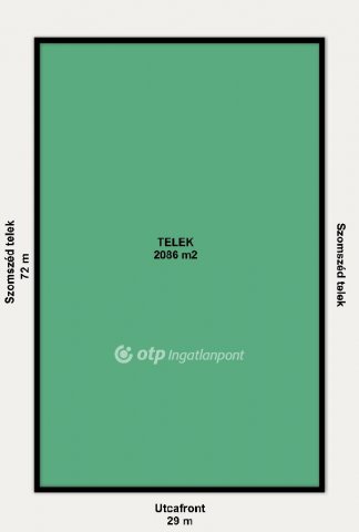 Eladó telek, Péren 26.9 M Ft / költözzbe.hu