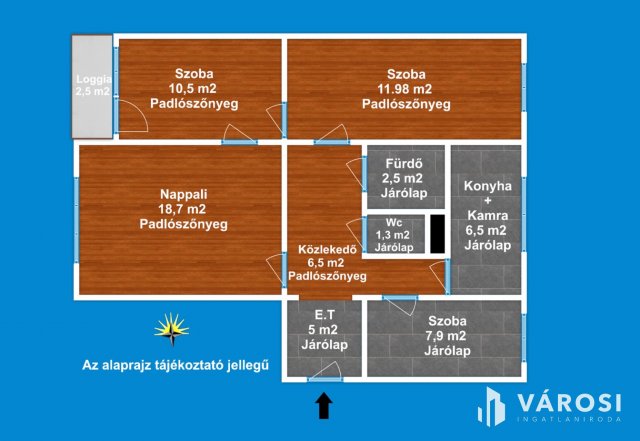Eladó panellakás, Szegeden 69.9 M Ft, 4 szobás
