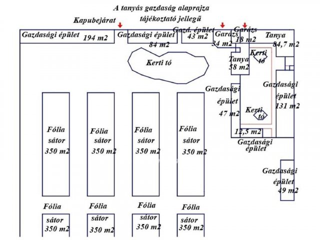 Eladó mezogazdasagi ingatlan, Cegléden 65 M Ft, 4+2 szobás