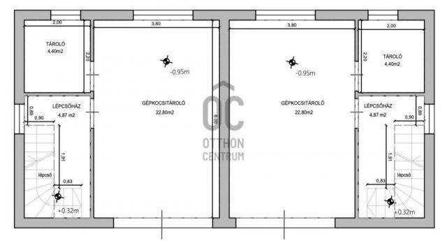 Eladó téglalakás, Budapesten, XIX. kerületben 120 M Ft, 3 szobás
