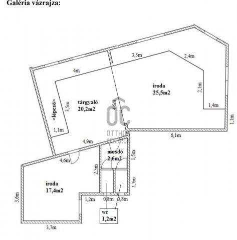 Eladó iroda, Budapesten, VII. kerületben 99 M Ft