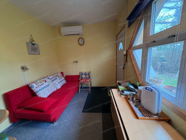 Eladó nyaraló, Aszófőn 44.5 M Ft, 1 szobás