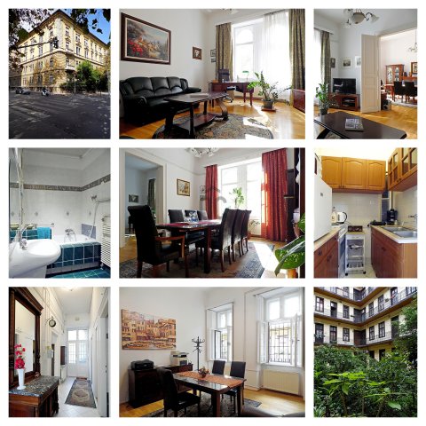 Kiadó téglalakás, albérlet, VI. kerületben, Felső erdősoron