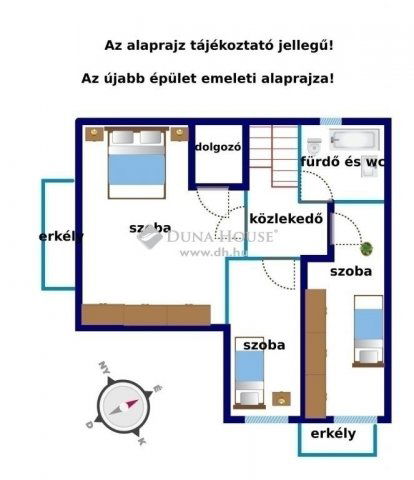 Eladó családi ház, Dunaharasztin 150 M Ft, 6 szobás