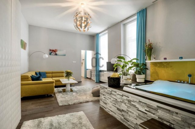 Eladó téglalakás, Budapesten, V. kerületben 113 M Ft, 2 szobás