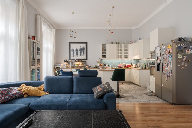 Eladó téglalakás, Budapesten, VII. kerületben 139 M Ft