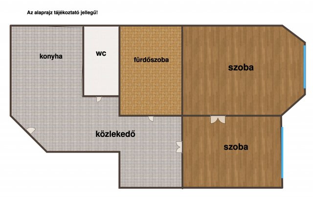 Eladó téglalakás, Budapesten, XIII. kerületben 99.95 M Ft