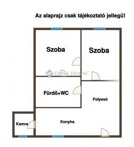 Eladó téglalakás, Budapesten, X. kerületben 39.9 M Ft, 2 szobás