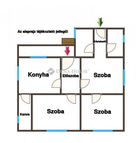 Eladó családi ház, Dombóváron 19.6 M Ft, 4 szobás